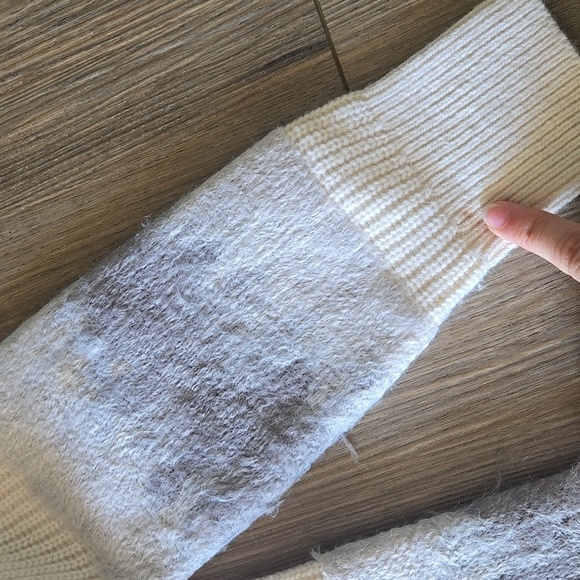 Club Monaco Knit Wool Blend Sweater - Picture 6 of 8